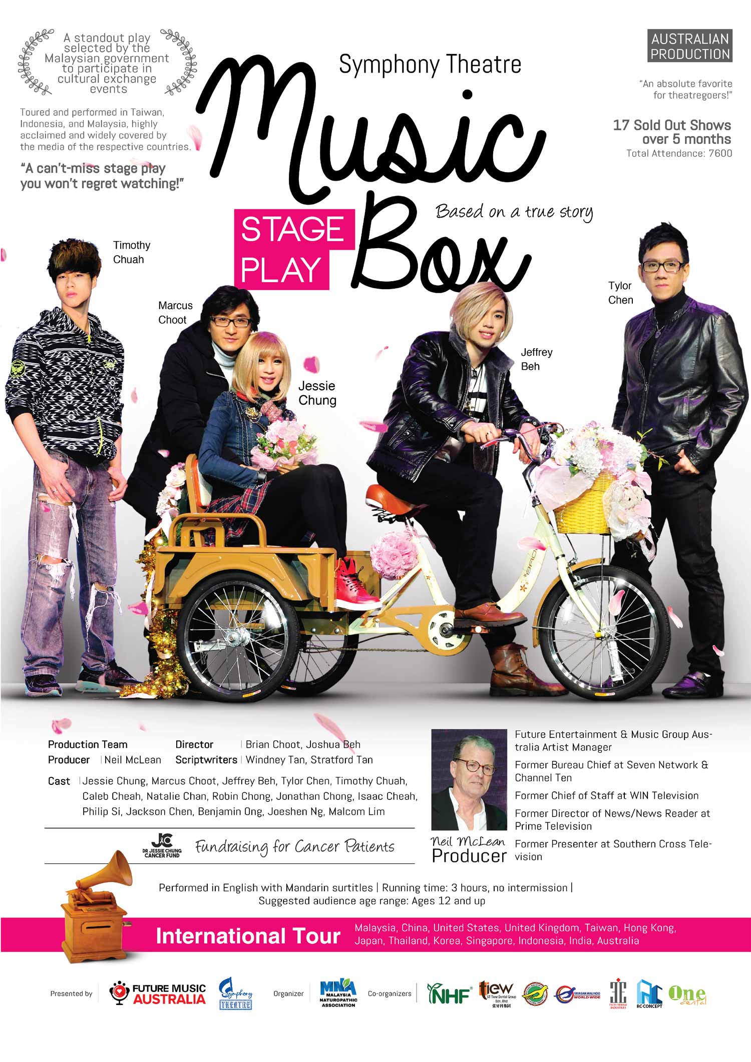 Music Box Stage Play Online Poster 01