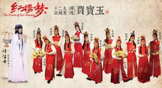 贾宝玉试镜成绩