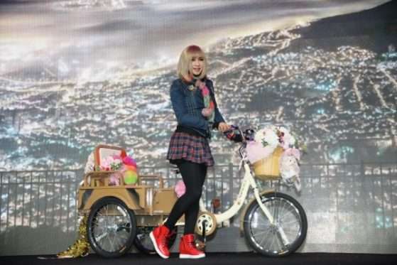 音乐盒台北演出