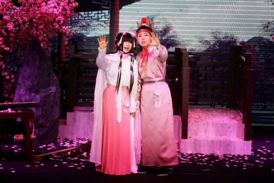 红楼梦话剧 剧照