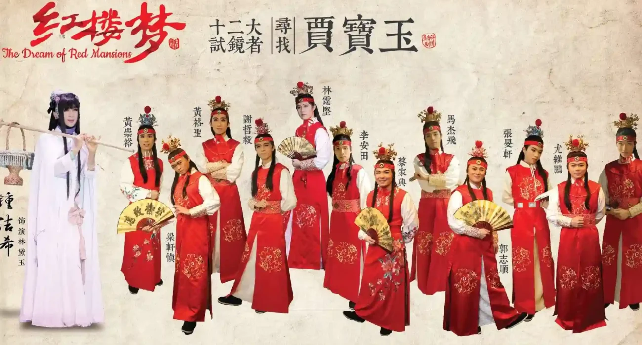 贾宝玉试镜成绩